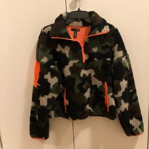 1/2 Zip Fleece Jacket